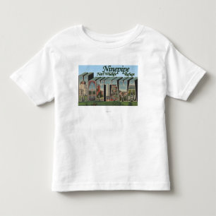 Ninepipe Nat'l Wildlife Refuge, Montana Toddler T-Shirt