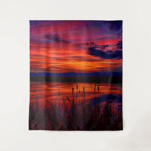 Ninepipe NWR Large Tapestry