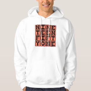 Nineteen Fifty One, Year 1951 Hoodie