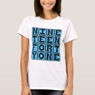 Nineteen Forty One, Year 1941 T-Shirt