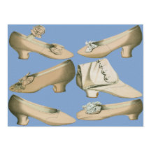 Nineteenth Century Vintage Shoes