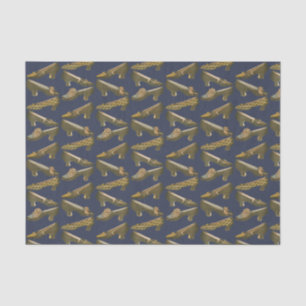 Nineteenth Century Vintage Shoes Tissue Paper