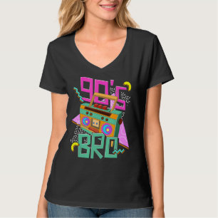 Nineties Bro Retro 1990s Vintage Music 90s T-Shirt