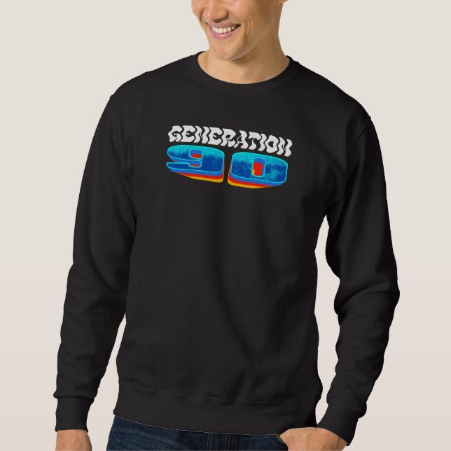 ninetis sweatshirt (Front)