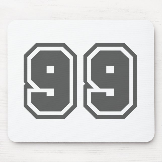 Ninety-Nine Mouse Mat (Front)