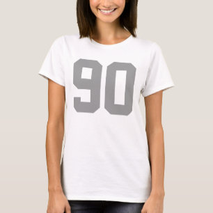 Ninety Simple Number T-Shirt