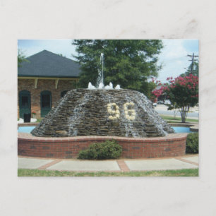 Ninety Six, South Carolina 2009 Postcard