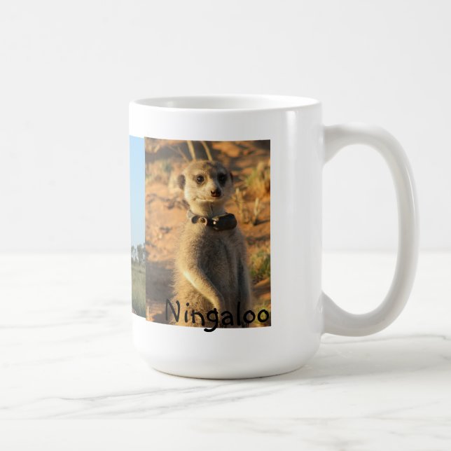 Ningaloo Meerkat Mug (Right)