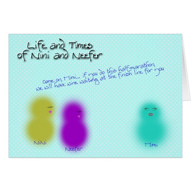 NiNi Neefer Half marathon (Front Horizontal)