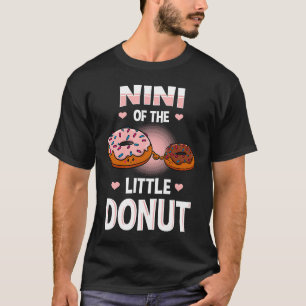 Nini Of The Little Doughnut Gender Reveal Announce T-Shirt