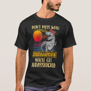 Nini Rex Dinosaurs Mummy Saurus T-Shirt