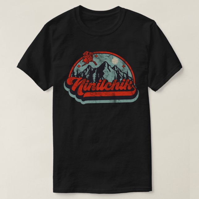 Ninilchik, Alaska T-Shirt (Design Front)