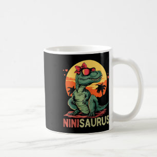 Ninisaurus Dino Dinosaur Nini-saurus T-rex Mother' Coffee Mug