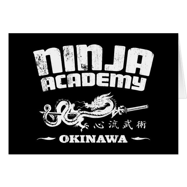 Ninja Academy Okinawa Kill Bill (Front Horizontal)