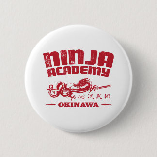 Ninja Academy Okinawa Kill Bill 6 Cm Round Badge