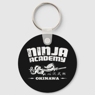 Ninja Academy Okinawa Kill Bill Key Ring