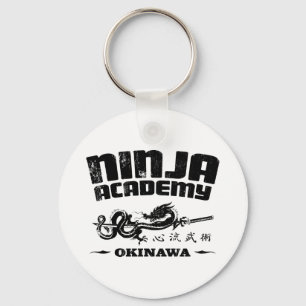 Ninja Academy Okinawa Kill Bill Key Ring
