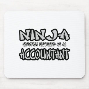 Ninja...Accountant Mouse Mat