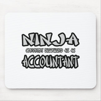 Ninja...Accountant Mouse Mat