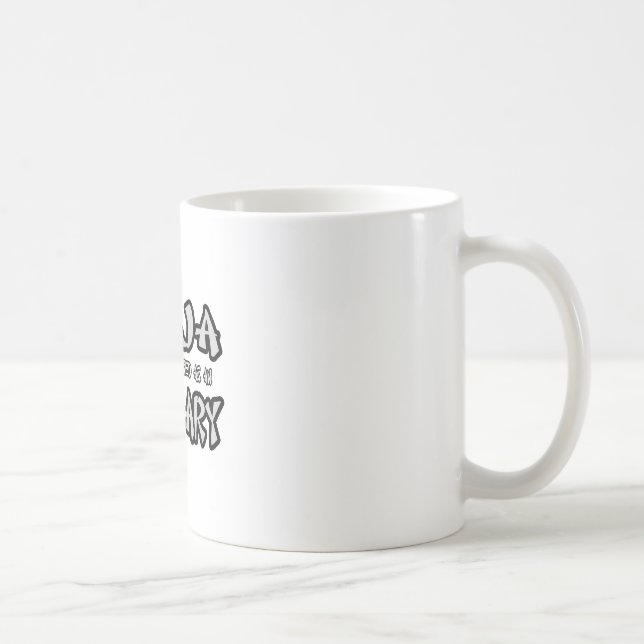 Ninja...Actuary Coffee Mug (Right)