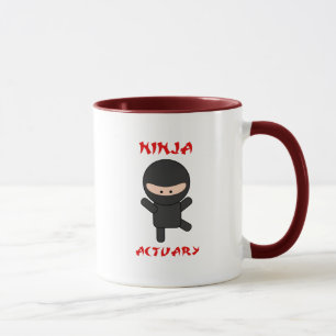 Ninja Actuary Mug