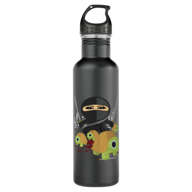 Ninja and Turtles 710 Ml Water Bottle (Front)