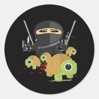 Ninja and Turtles  