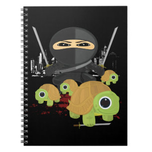 Ninja and Turtles Notebook
