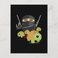 Ninja and Turtles