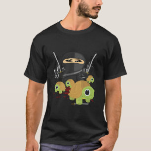 Ninja and Turtles T-Shirt