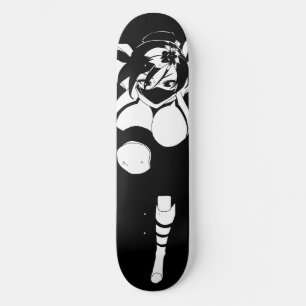 Ninja Anime Girl Skateboard Deck
