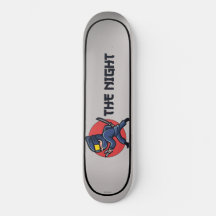 Ninja Anime Skateboard, Anime Skateboard, skate 