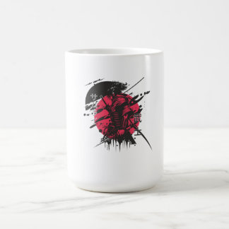 Ninja anime t shirt coffee mug