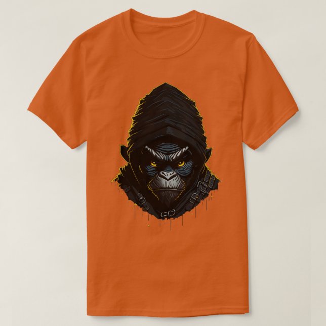 Ninja ape T-Shirt (Design Front)