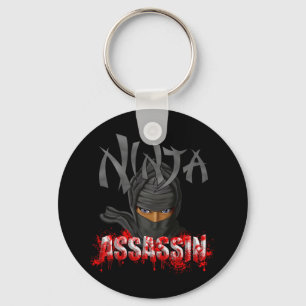 Ninja Assassin Key Ring