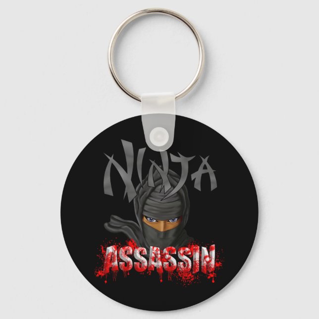 Ninja Assassin Key Ring (Front)