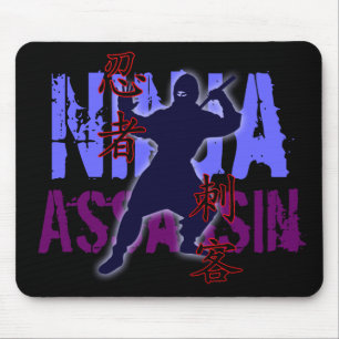 Ninja Assassin Mouse Mat
