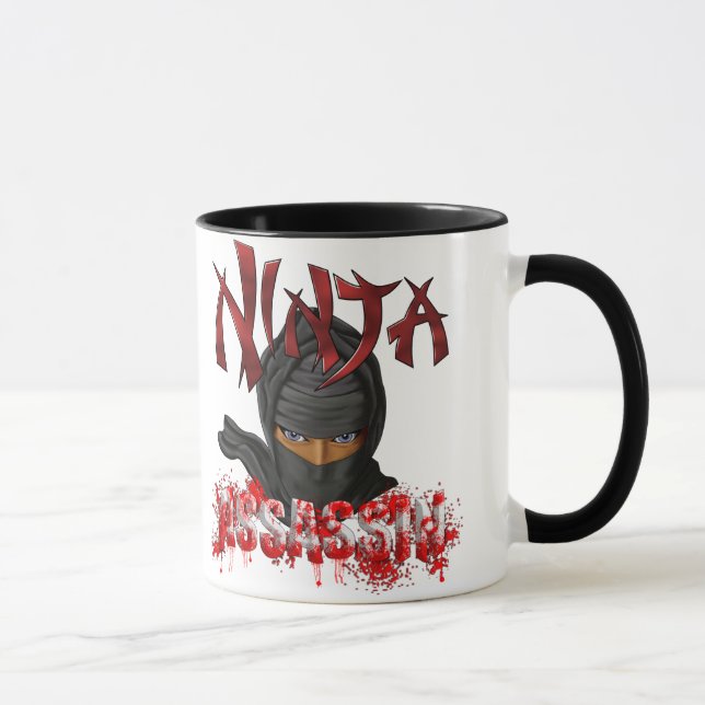 Ninja Assassin Mug (Right)