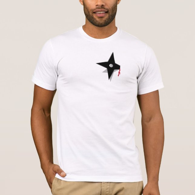 Ninja Attack T-Shirt (Front)