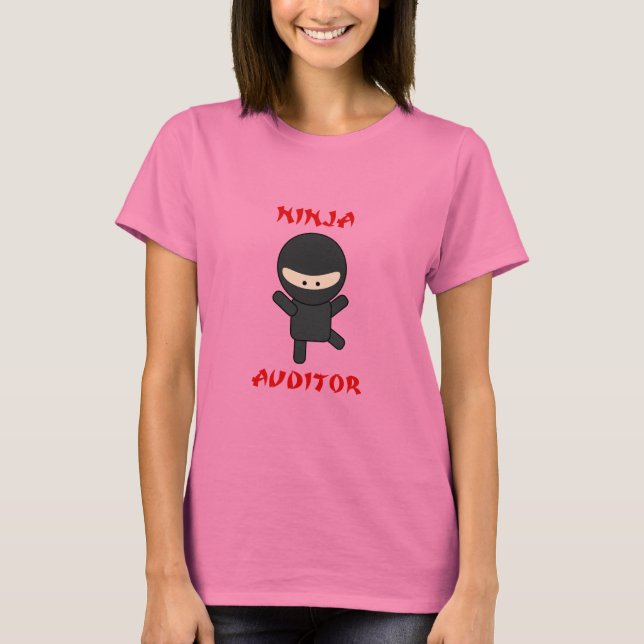 ninja auditor T-Shirt (Front)