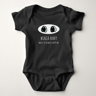 Ninja Baby - Funny Bodysuit