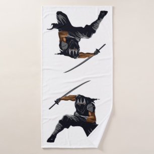 Ninja Bath Towel