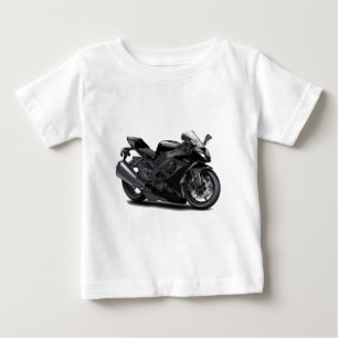 Ninja Black Bike Baby T-Shirt