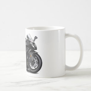 Ninja Black Bike Coffee Mug