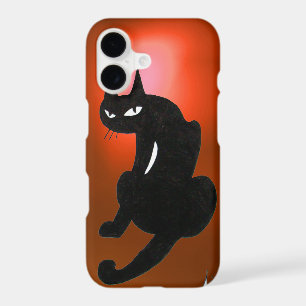 NINJA BLACK CAT Orange Red