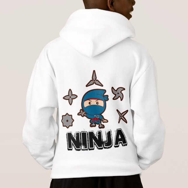 Ninja Boy (Back)