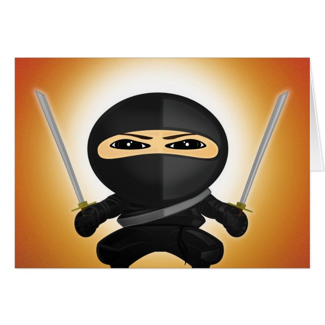 Ninja Boy (Front Horizontal)