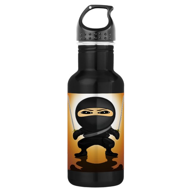 Ninja Boy 532 Ml Water Bottle (Front)