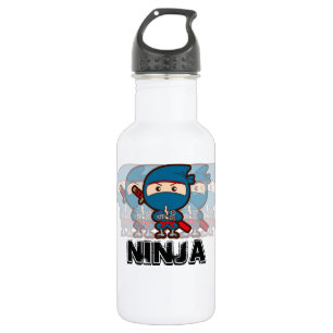Ninja Boy 532 Ml Water Bottle