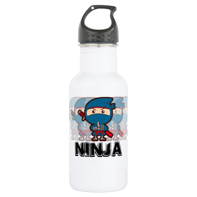 Ninja Boy 532 Ml Water Bottle (Front)
